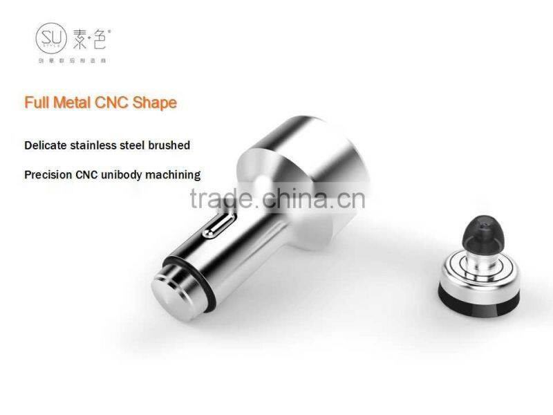 Sutyle SU-S30 high efficiency Cigarette lighter car battery charger,Bluetooth wireless car charger