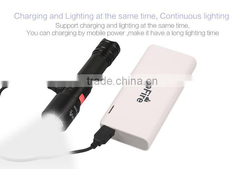 USB flashlight torch light A5