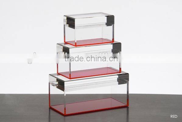 OEM multifunction acrylic storage box