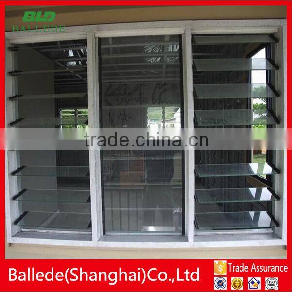 exterior glass louver door