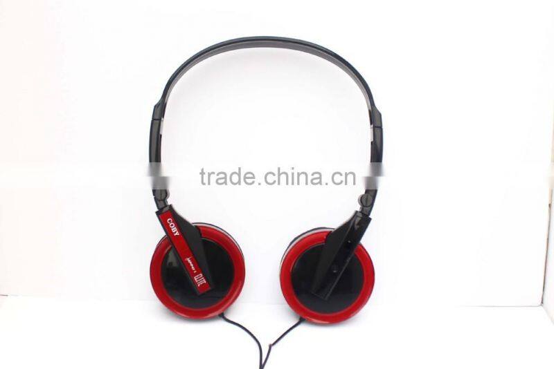 hot new product for 2015 pure color for light folding studio headphones