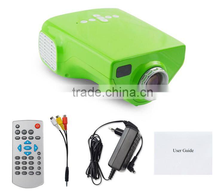 Multi-Functions Mini led game play projector very cheap