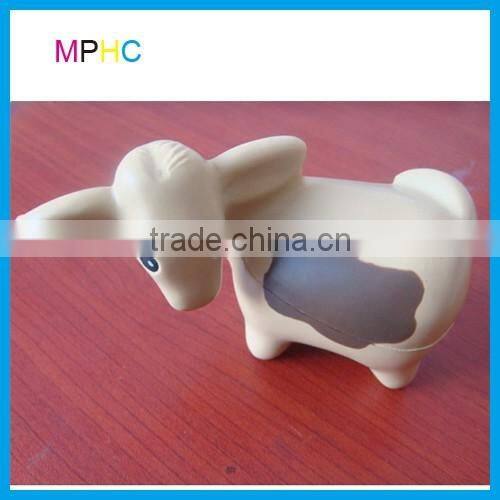 Promotional Stress Ball Animal shaped Pig Piggy Squeeze Ball