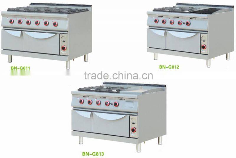 BN-G811 Commercial Stainless Steel Industrial Hotel Restaurant Kitchen Equipment