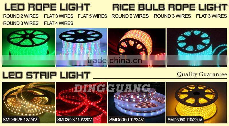 White 2835 220V led strip