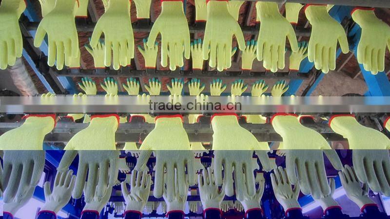 13G Latex coated Nylon Work Glove/safety labor gloves/labor protection cotton gloves