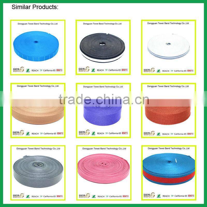 Adjustable polyester belt strap