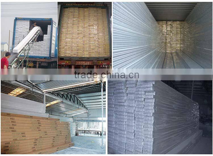 Modern color interior decoration PVC ceiling tiles