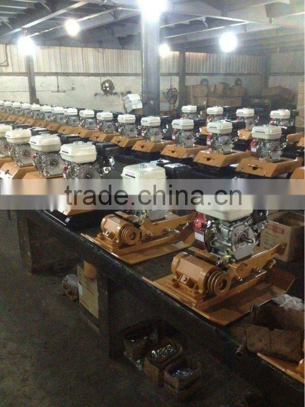 gasoline engine Plate Compactorsiol compactor