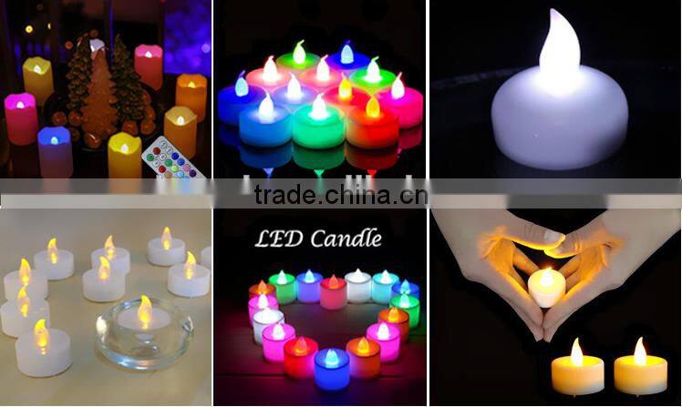 Made in China Cheap Hot Led Grave Candle