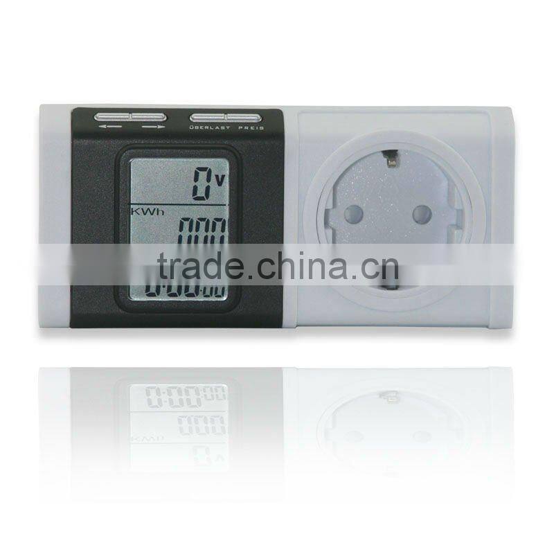 2012 smart horizontal layout watt meter from manufacturer
