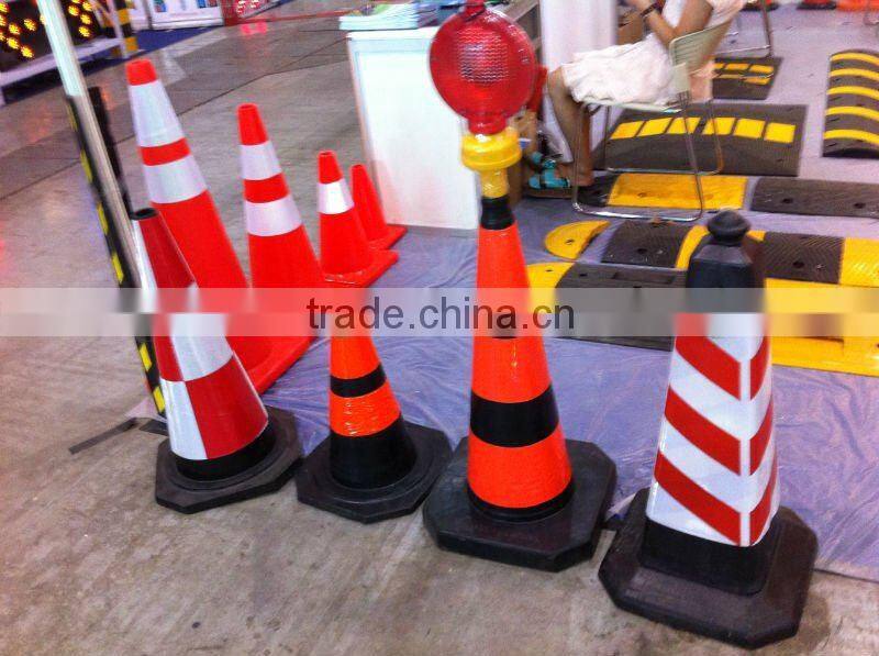 big sale CE colorful warning soft marker cones