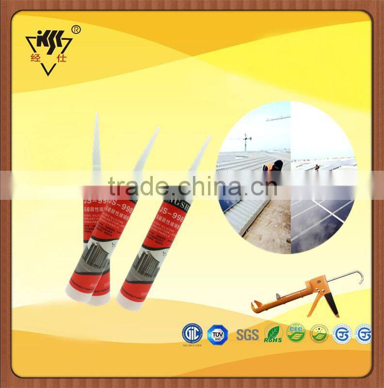 homemade gum for glass silicone adhesive sealant