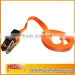 BS 5000kg 2inch For Truck Using Ratchet Strap Double J Hooks Complies To EN12195-2