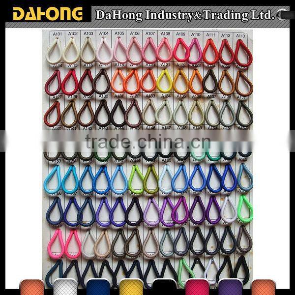 3.5mm China manufacturer polyester round multi colored elastic cord