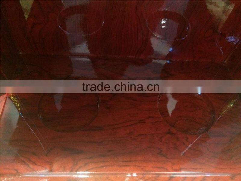 high quality fancy wooden toy packaging box wholesale