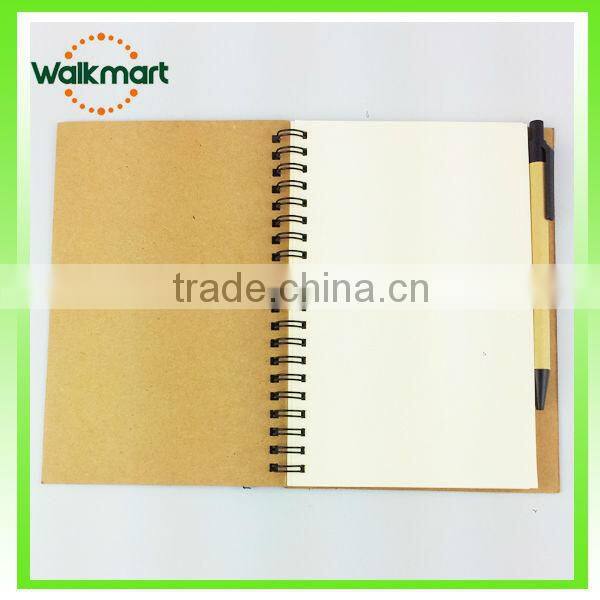Recycled Notepad with pen