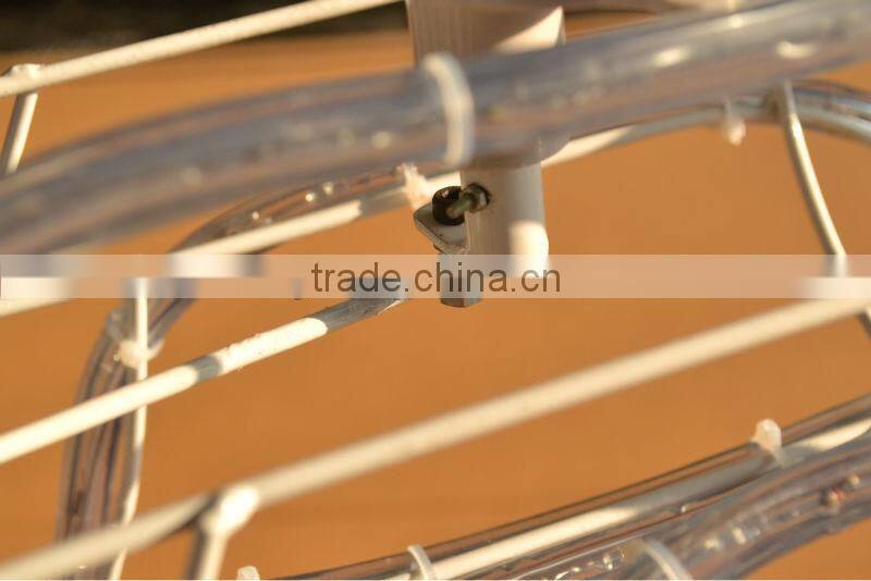 Motor control outdoor christmas animated rope light