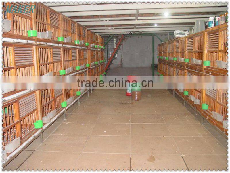 MAKER Wooden Breeding Cage for Pigeon