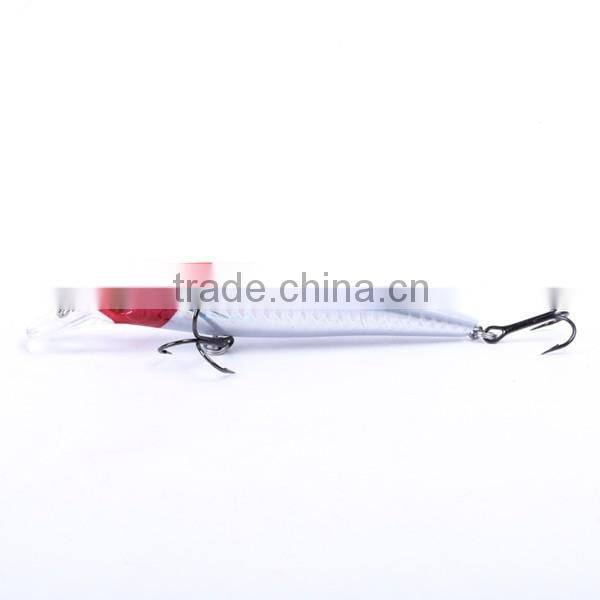 Wholesale floating 13.6g 100mm hard fishing jerk bait