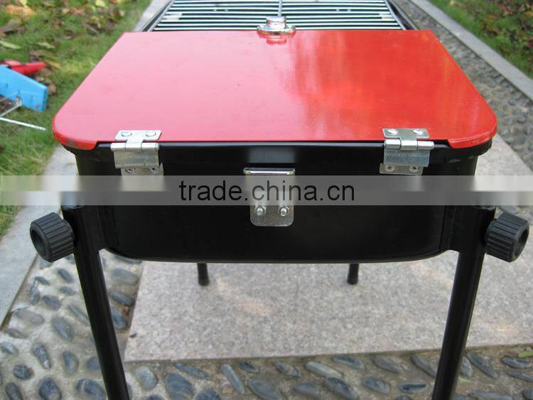 Fashion portable charcoal battery operated bbq grill