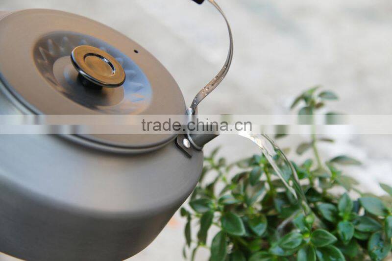 outdoor camping aluminum teakettle