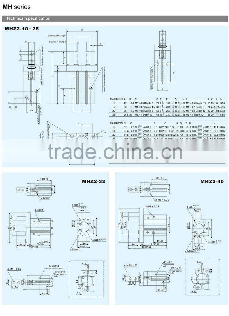 New Wholesale Best-Selling robotic arm with pneumatic gripper