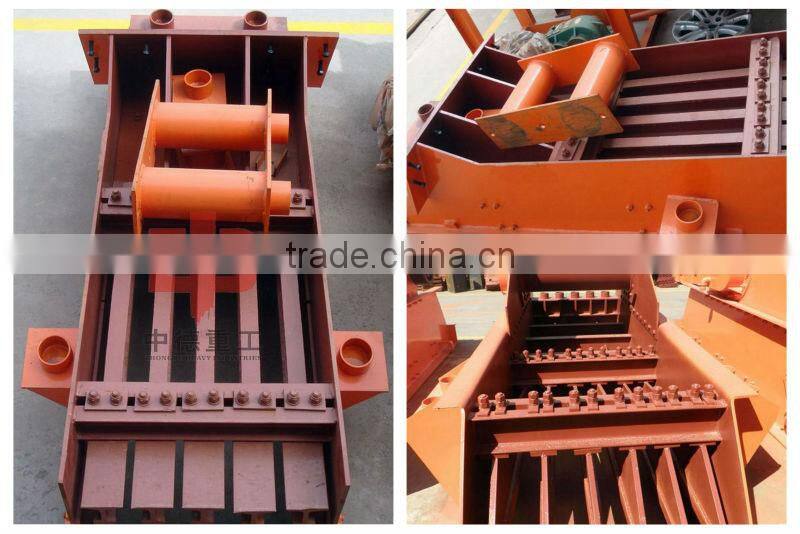 2014 Great demand in Malaysia/India/Peru mining equipment stone crushing plant vibrating hopper feeder/vibrating feeder