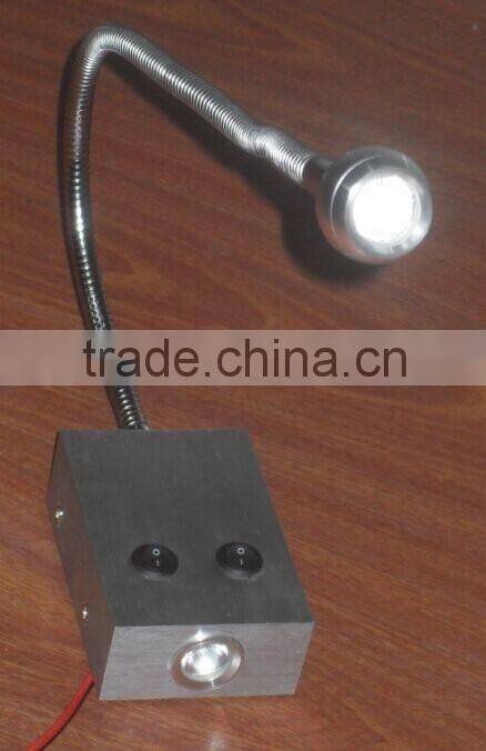 warm white USA light hotel wall lamp