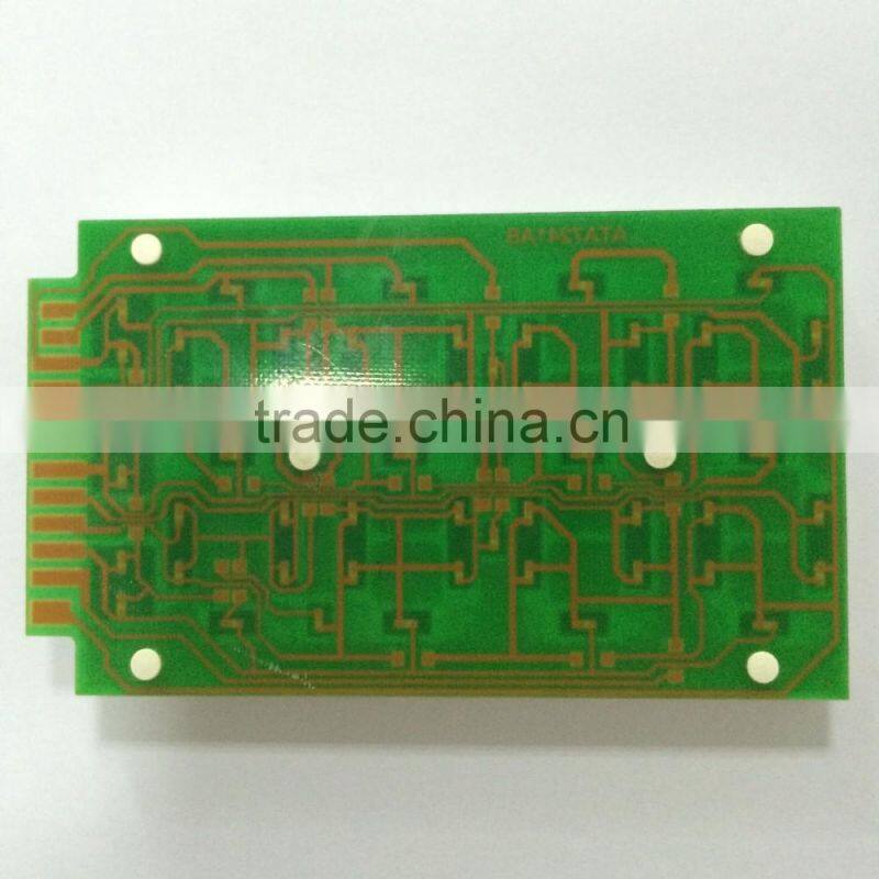 custom SMD technology 4 digits 7 segment led display panel