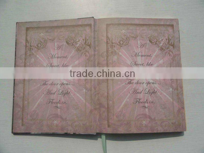 hard plastic creative notebook cover personal design memo school paper notebook