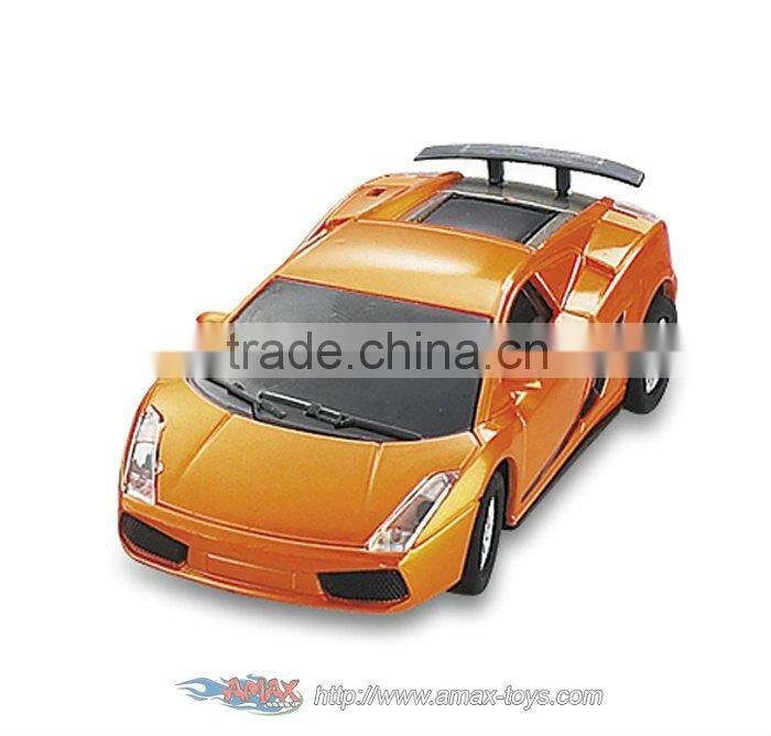 sc-495943 1:43 scale hand powered slot car with track length 10.6 meter