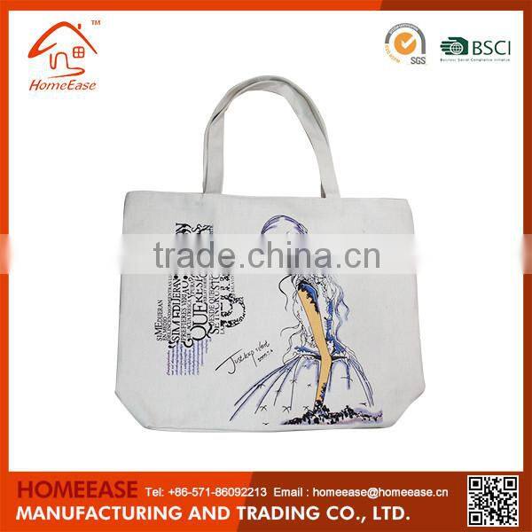 Quilted Promotionalshopping Oem Production Canvas Tote Bag