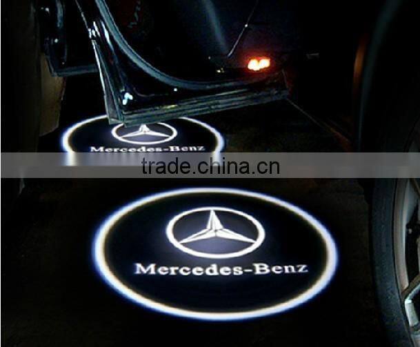 wireless car door Laser light car logo light welcome lamp