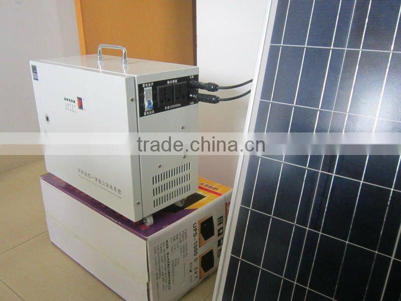 1000w 2000w portable solar generator