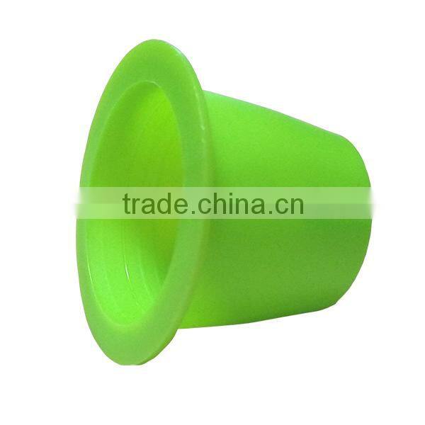 Disposable nepresso empty coffee capsules compatible coffee pod