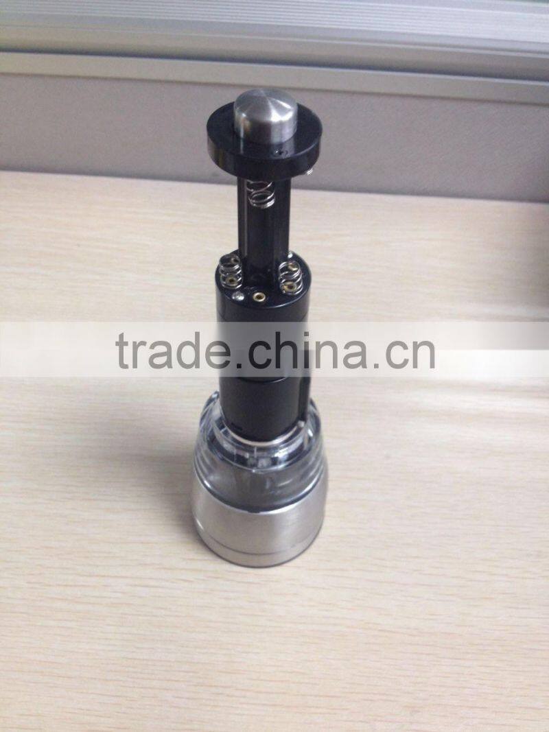 Stainless steel Electric Salt & Pepper Mill Model salt grinder