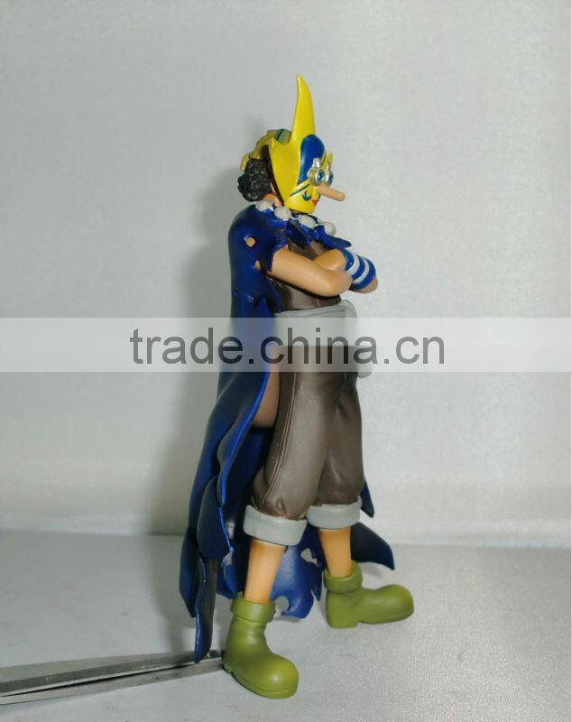 One Piece Plastic Figurine