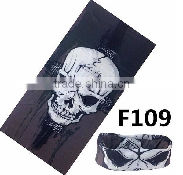 NEW fashion cool multifunction skull man's mask scarf/#