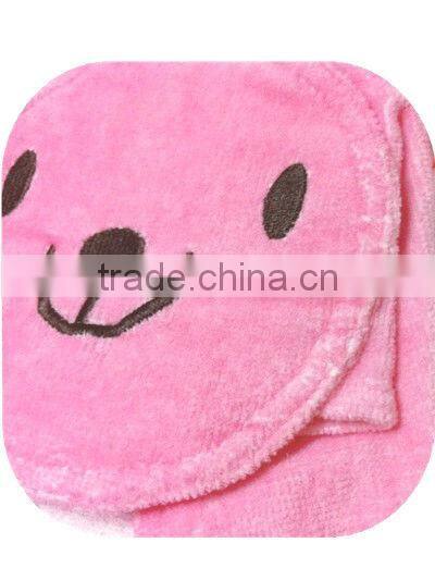 baby hooded towel