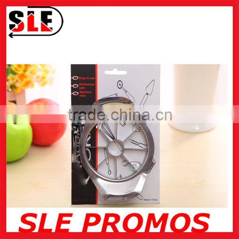 Custom Logo Wholesale Stainless Steel Apple Cutter,High Quality Hot Sale Fruit Tools Apple Slicer,Home Household Apple Corer