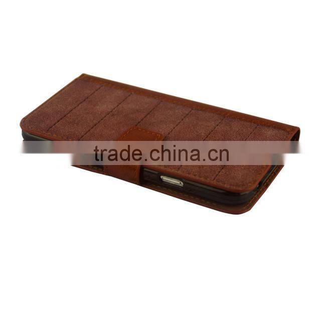 Retro Leather Flip Case Cover For SONY XPERIA C4