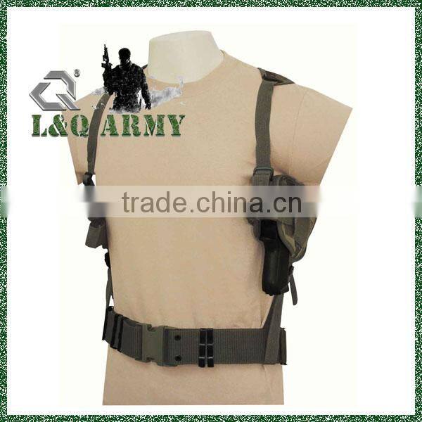 Nylon Khaki Shoulder Holster Conceal Holster