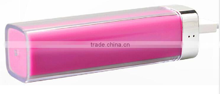 Best Power Bank Promotional 2200mah Mobile Power Supply