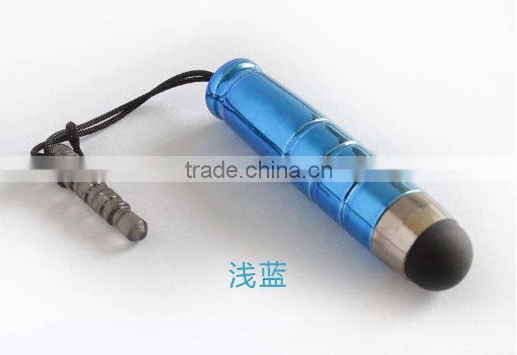 TTO-0602 cheap Mini stylus touch pen for Ipad , small touch pen for smartphone