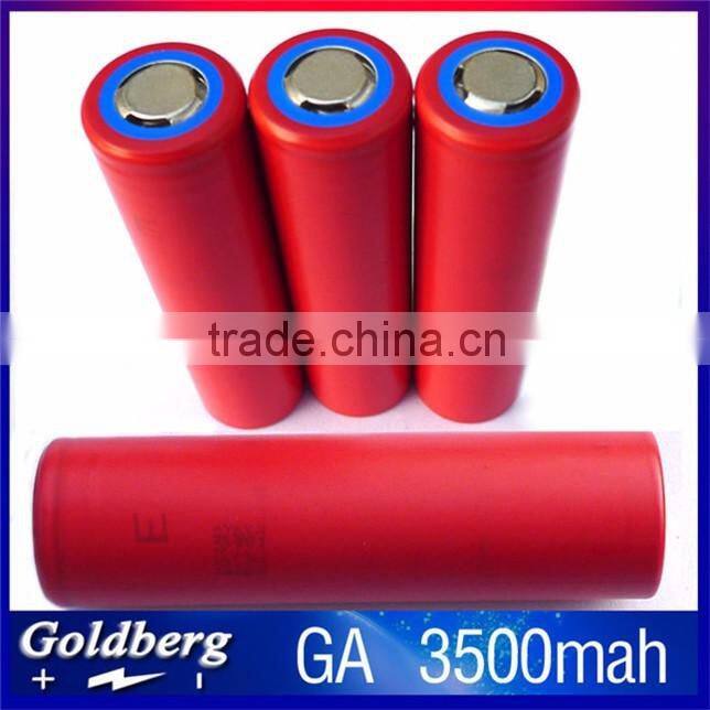 Original sanyo ncr18500/18650 Samsung/18650 3500mah
