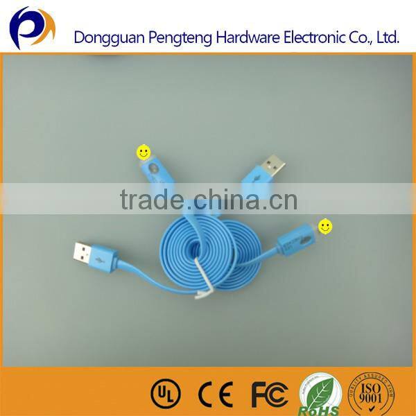 LED light charger cable for smart phone