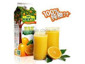 PET bottle hot filling fruit juice line