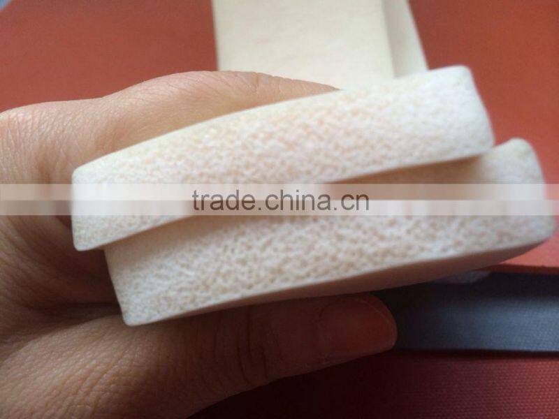 OEM factory price Silicone foam seal strip rod density: 0.35-0.85g/cm3