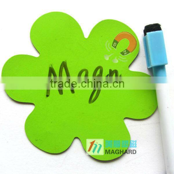 Customized erasable magnetic writing board